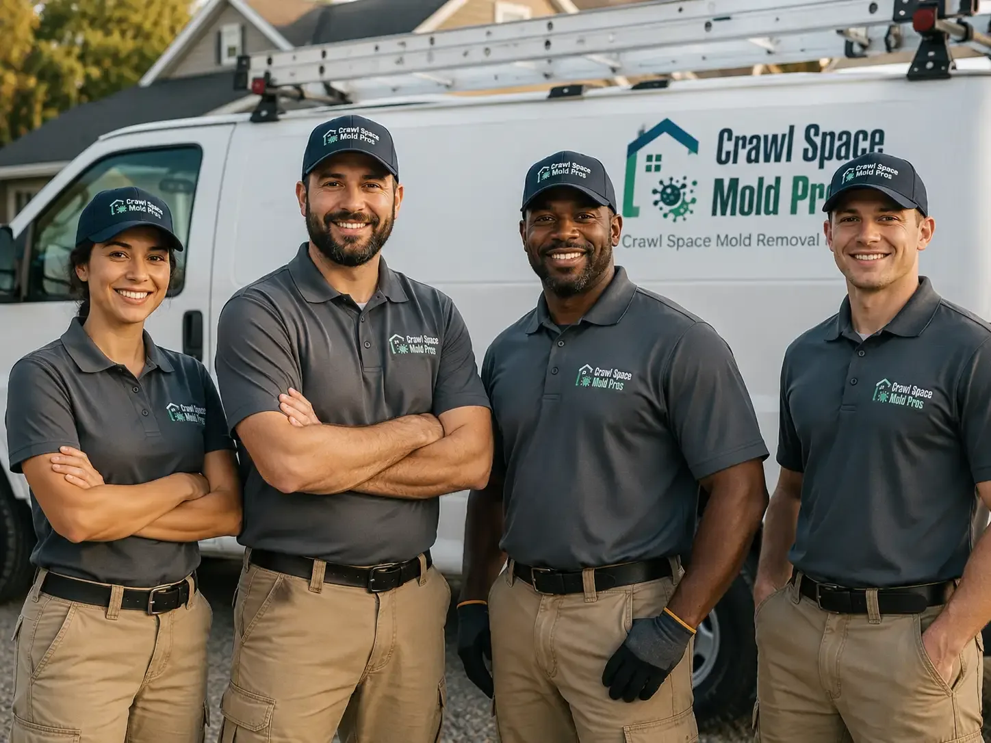 Crawl Space Mold Removal company in Logan, IL
