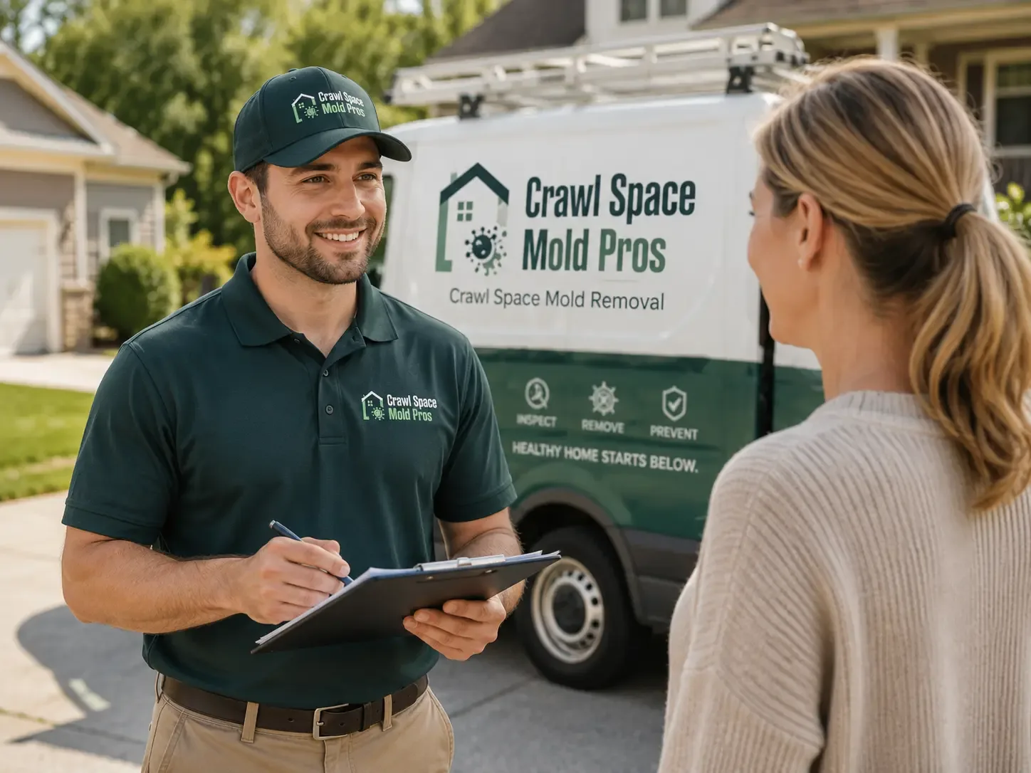 Crawl Space Mold Removal Logan, IL FAQs